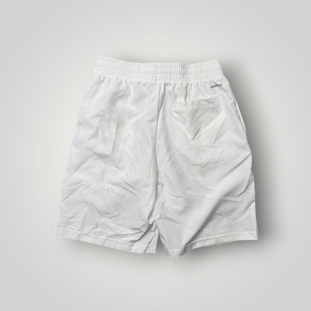 NEW Adidas White Men’s Short  DU0879 sz XL - Picture 3 of 4